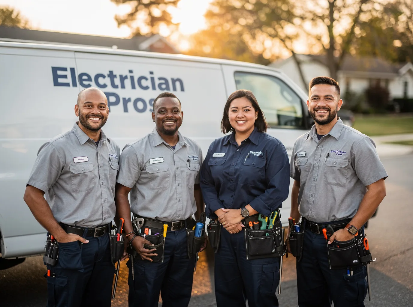 Electrician company in Campbell, OH